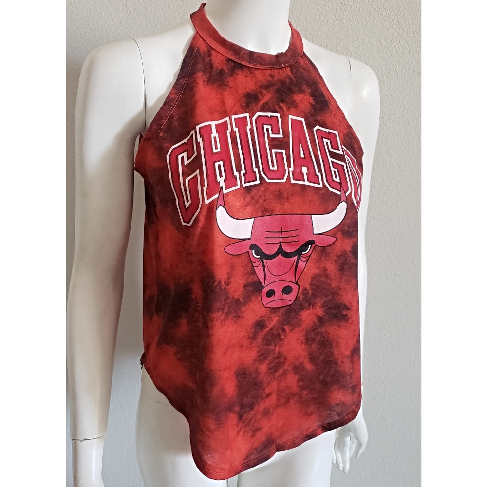 NBA Chicago BullsTie Dye Tanktop